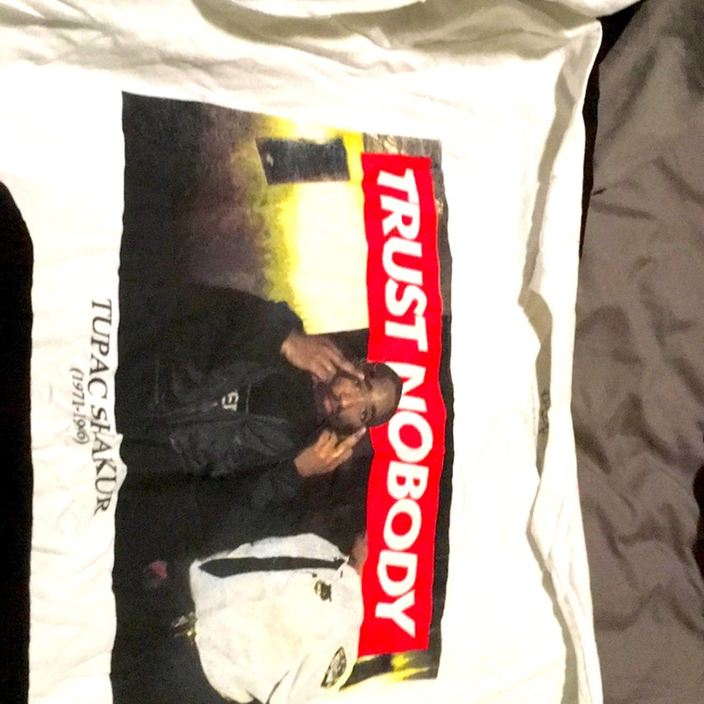 3- 90’s Rap graphic tees